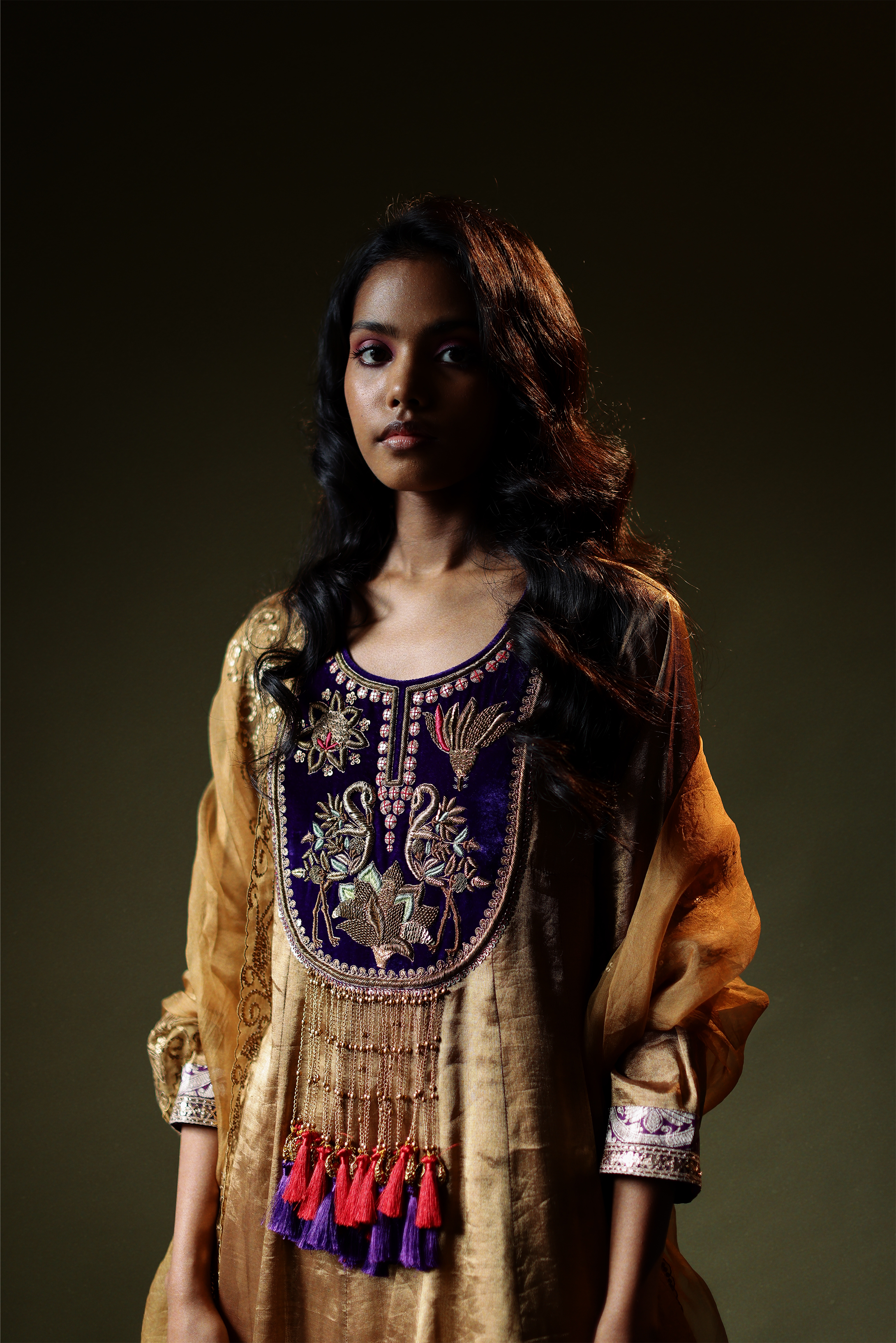 Tissue anarkali deals