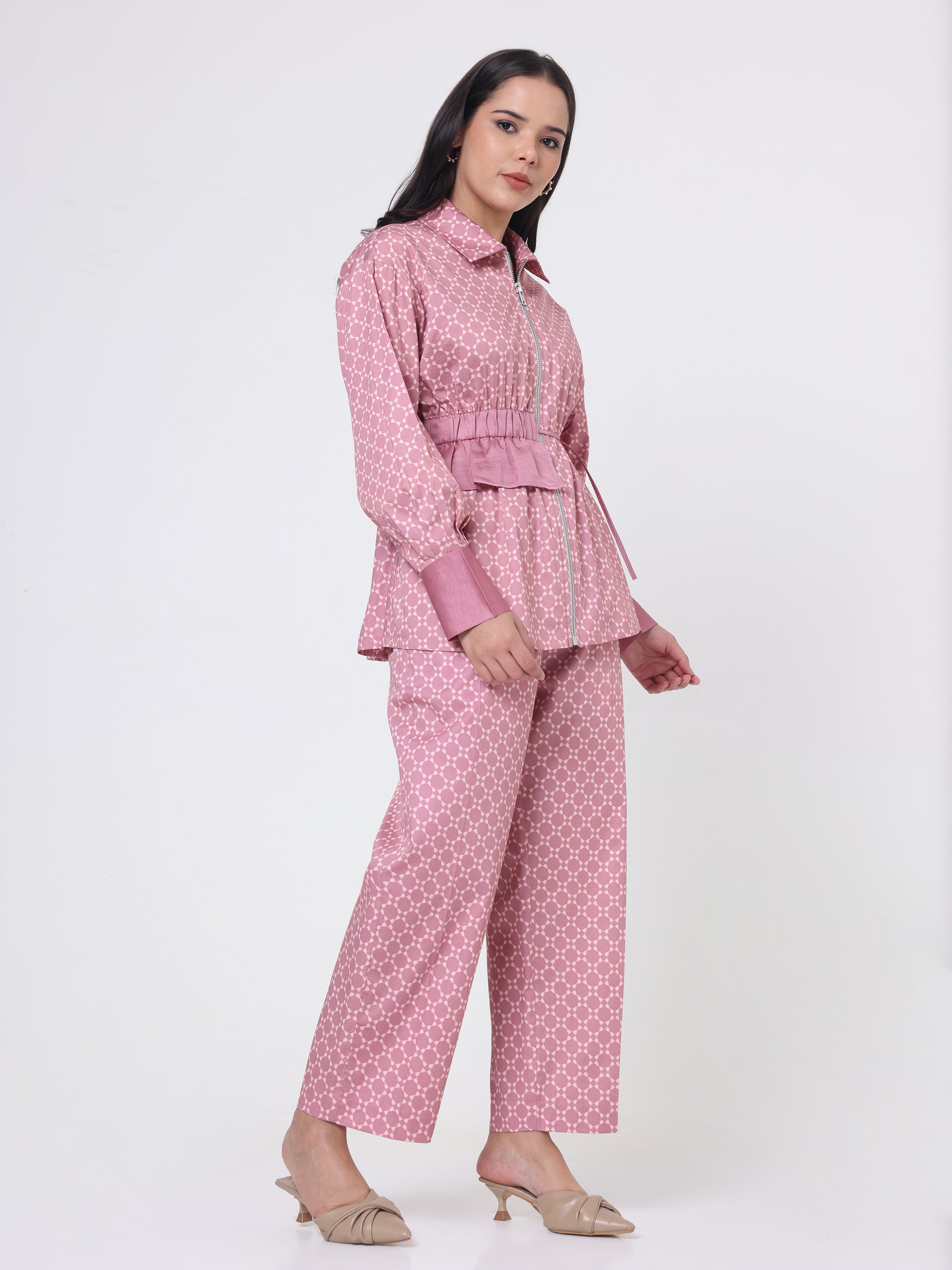 Geometric Coord set with Zipper