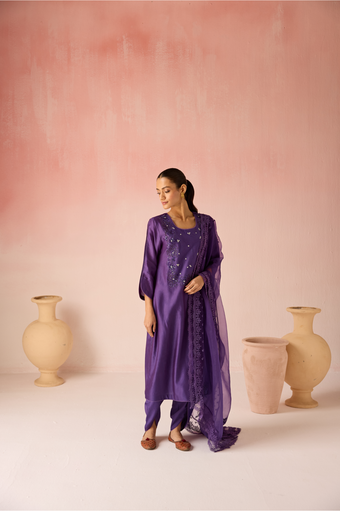 Yellow Blossom Bahaara Kurta Set