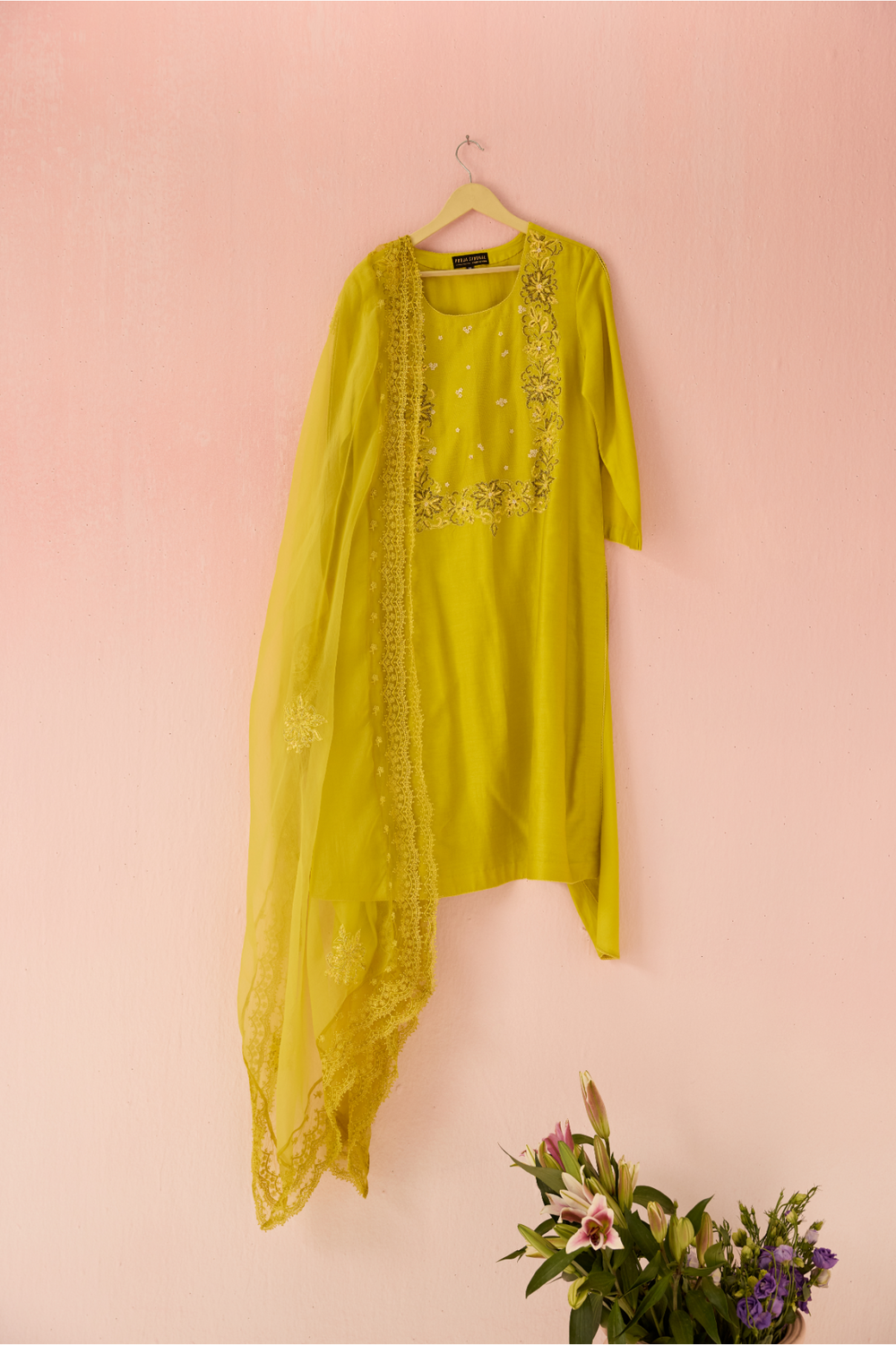 Yellow Blossom Bahaara Kurta Set