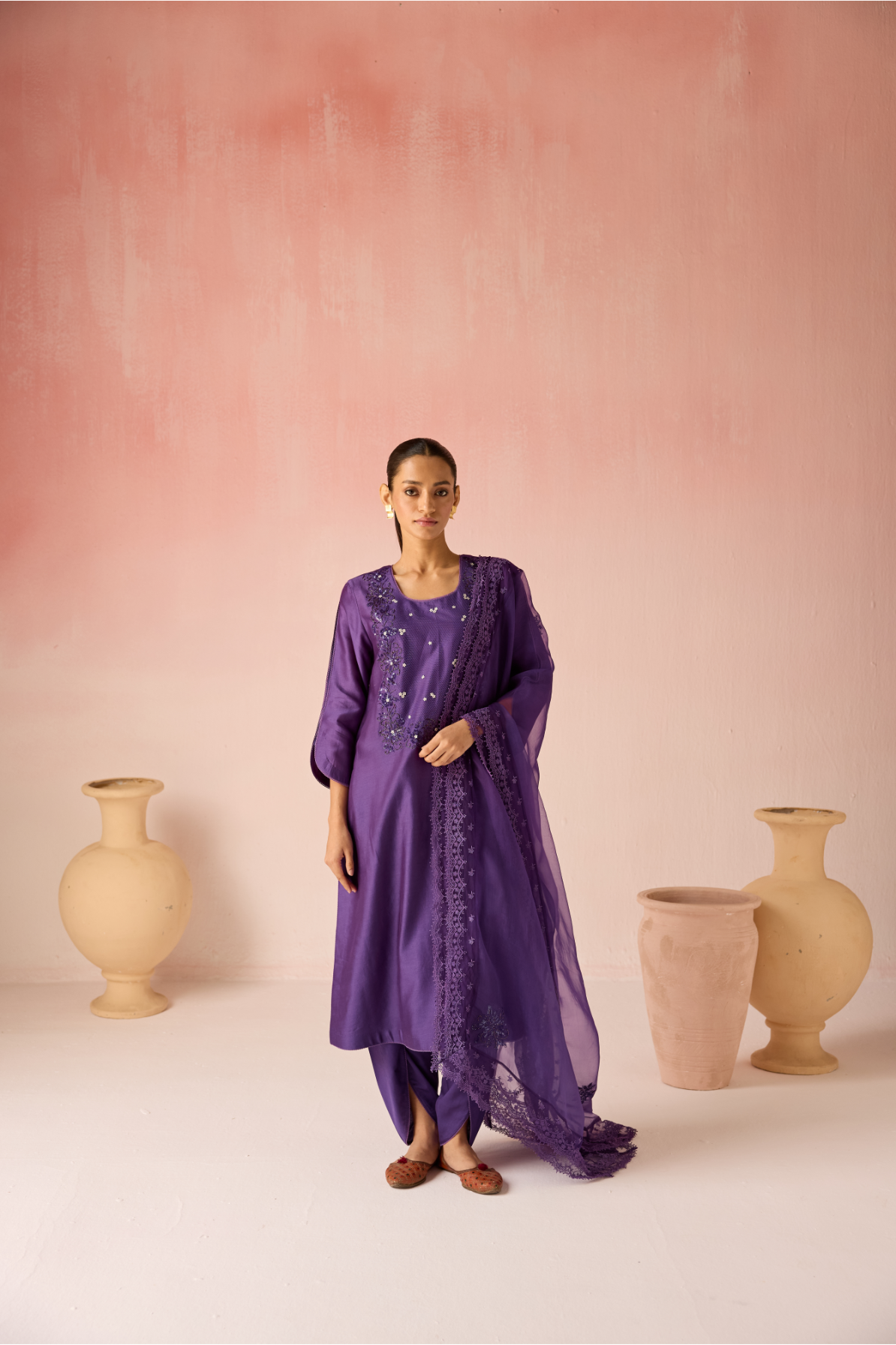 Yellow Blossom Bahaara Kurta Set