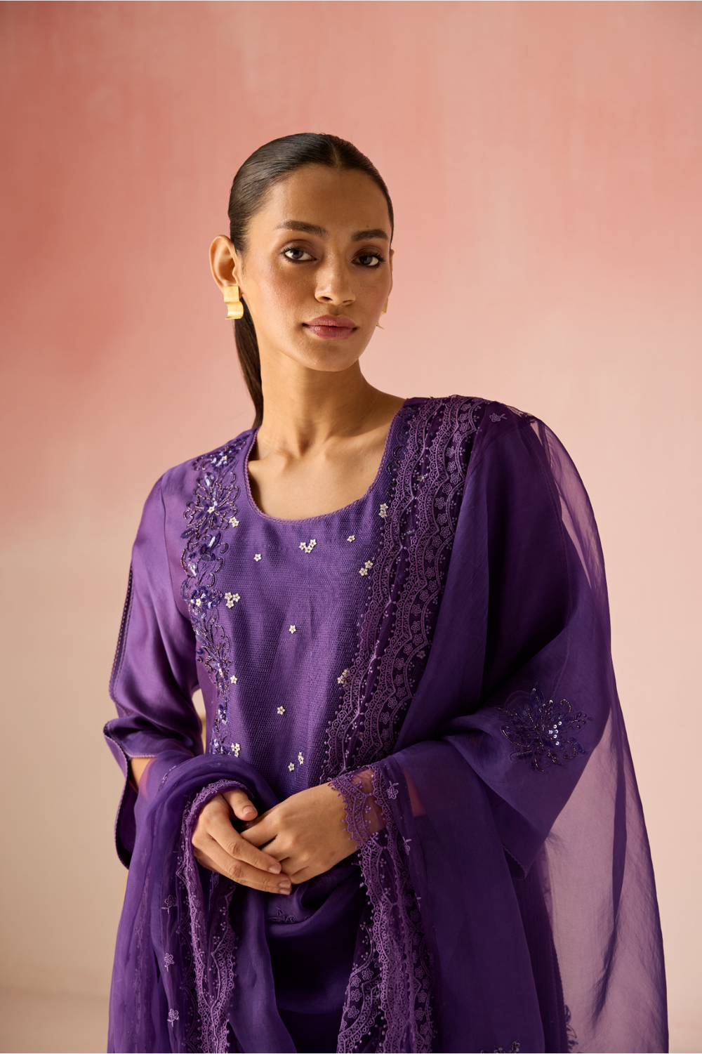 Yellow Blossom Bahaara Kurta Set